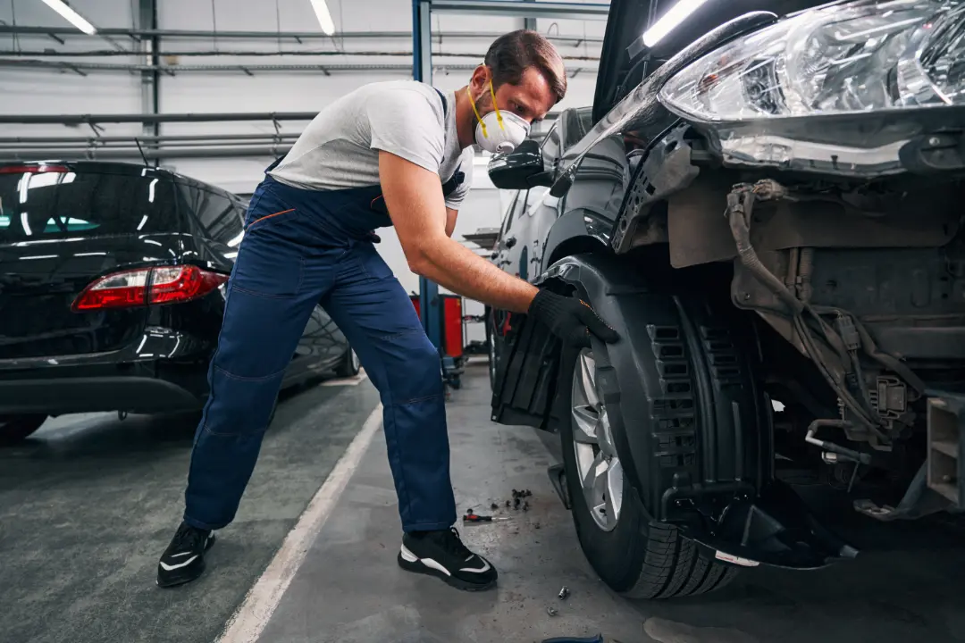 Mechanic Damages Car During a Test Drive