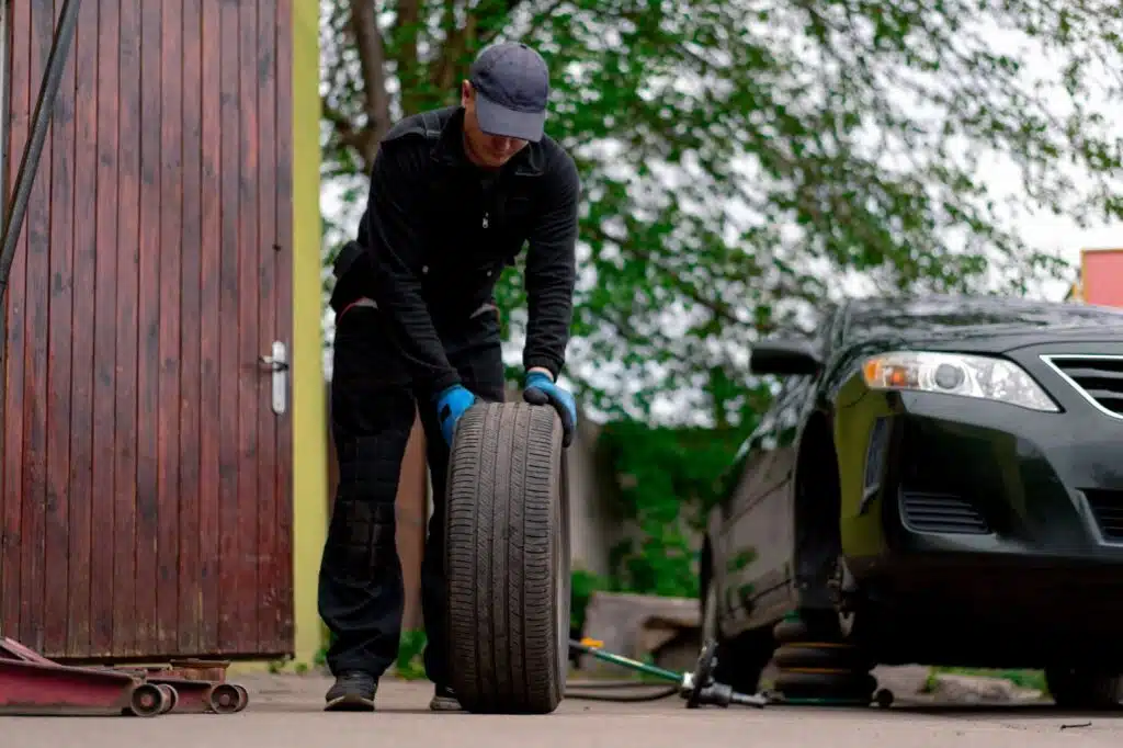 Tyre puncture repair