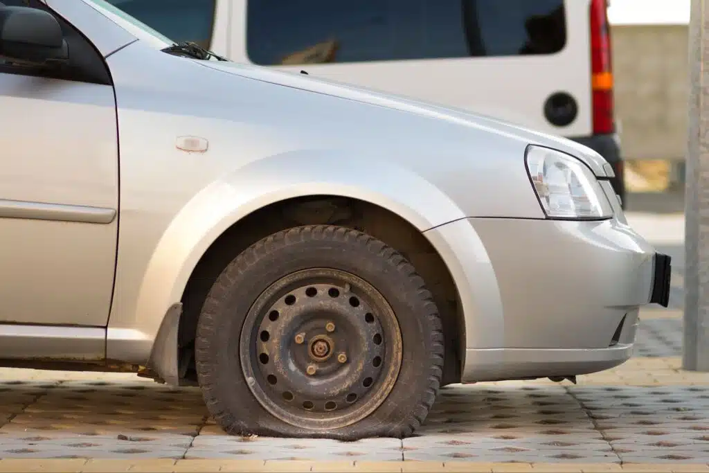 tyre puncture repair