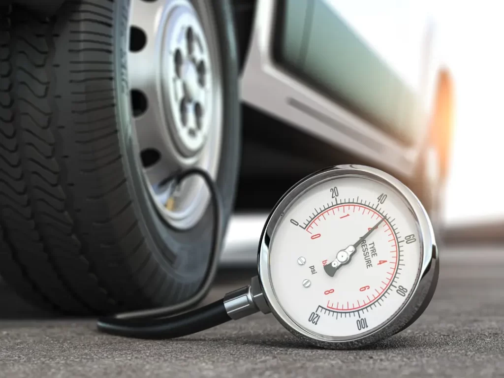 Tyre Pressure Measurement Converter