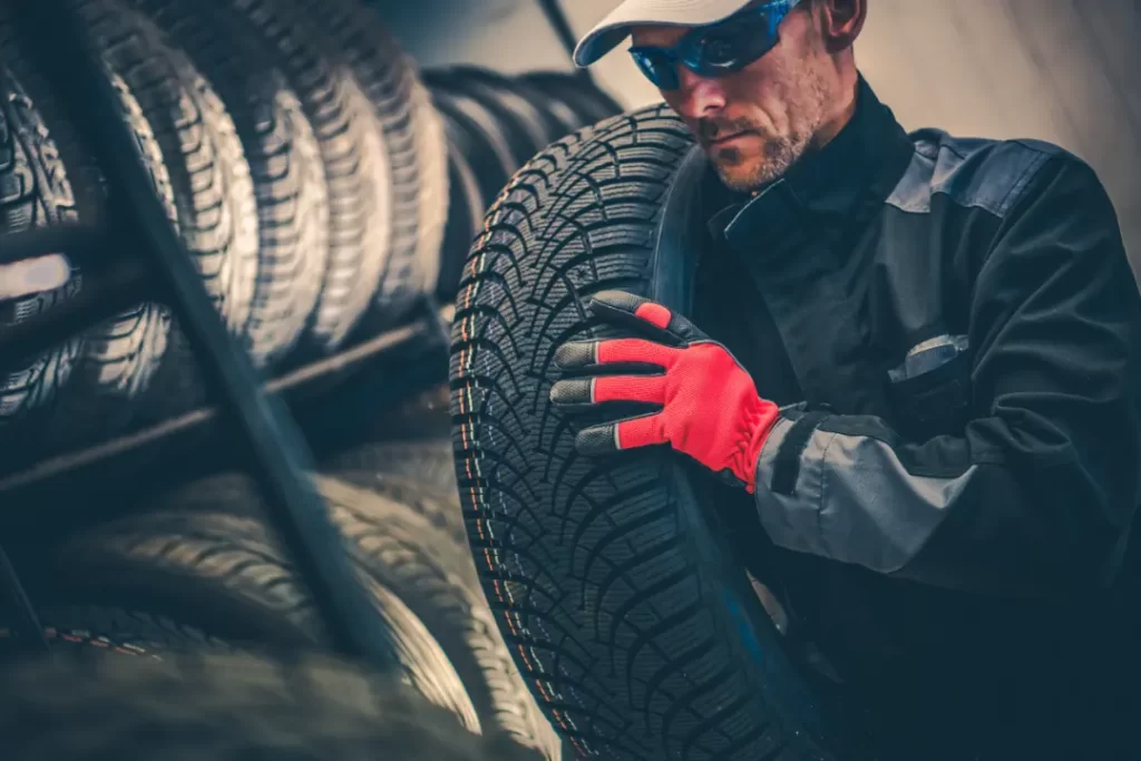 Storing Winter Tyres