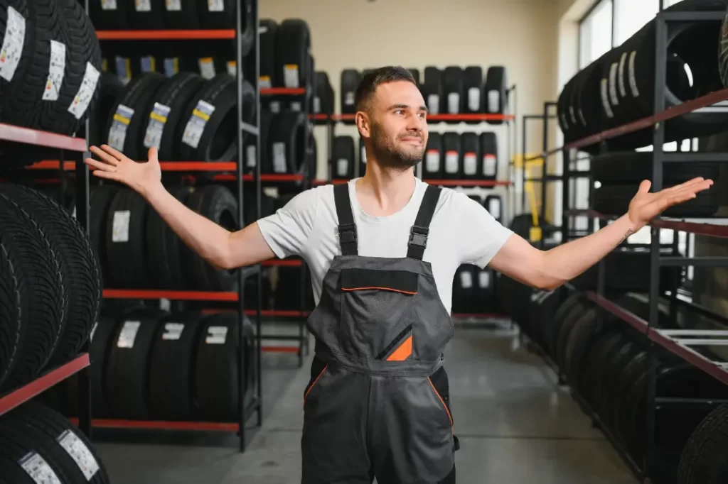 Preparing Your Tyres for Storage