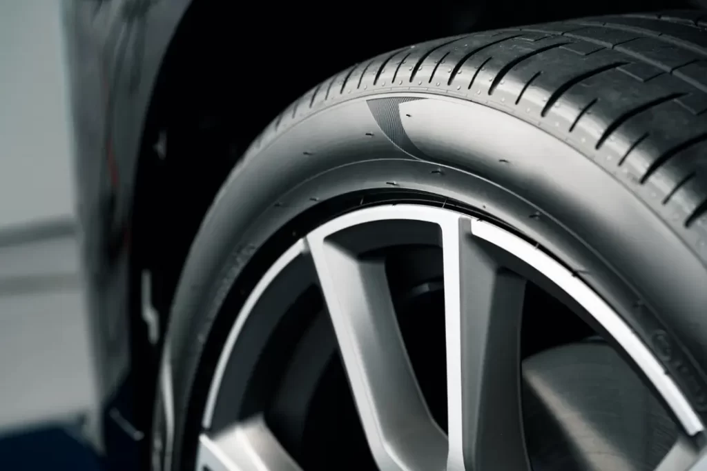 Signs of Tyre Ageing