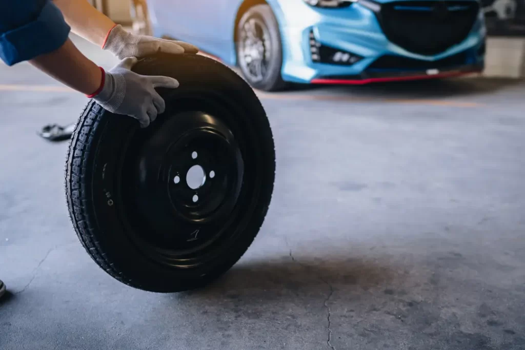 Storing Tyres with and without Rims