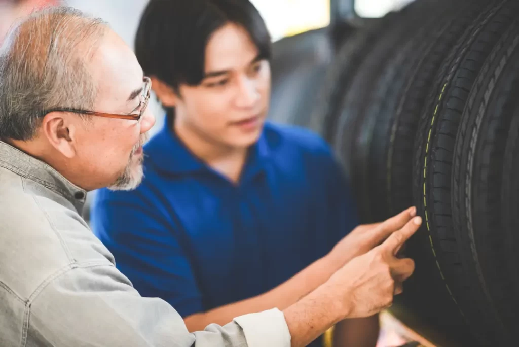 Why Monitoring Tyre Age is Essential for Safe Driving